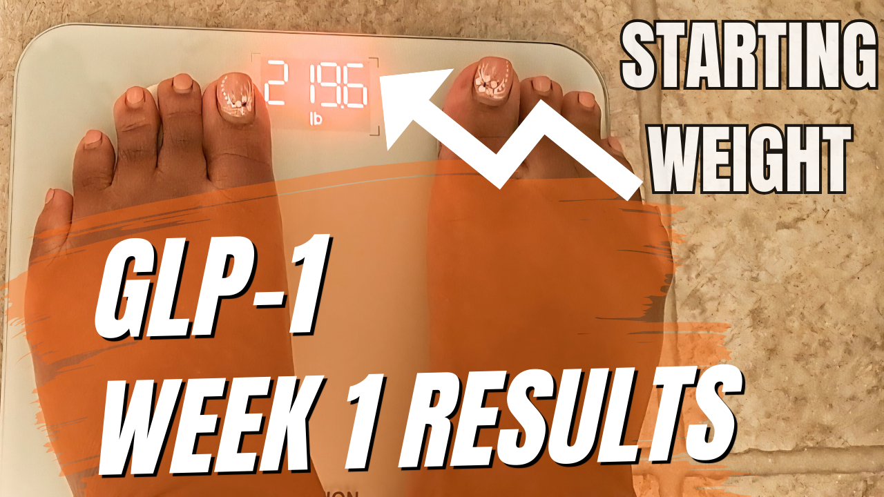 My First Week on GLP-1 Semaglutide for Weight Loss (Honest Review ...